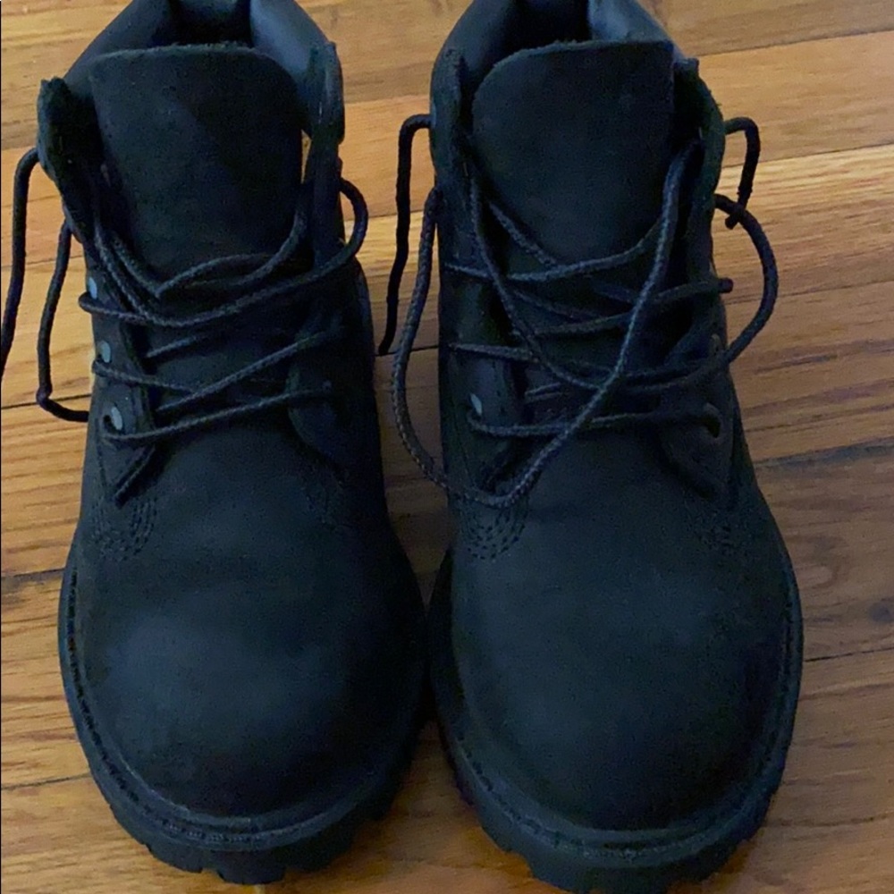 Toddler timberland boots in black